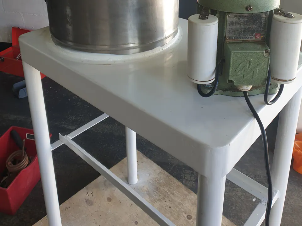 Commercial potato peeler rebuild and mechanical repair