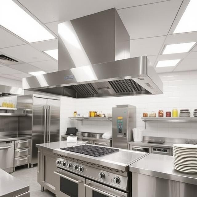 Commercial food preparation refrigeration and prep equipment