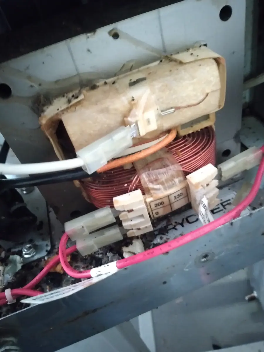 Merrychef high-speed commercial oven repair