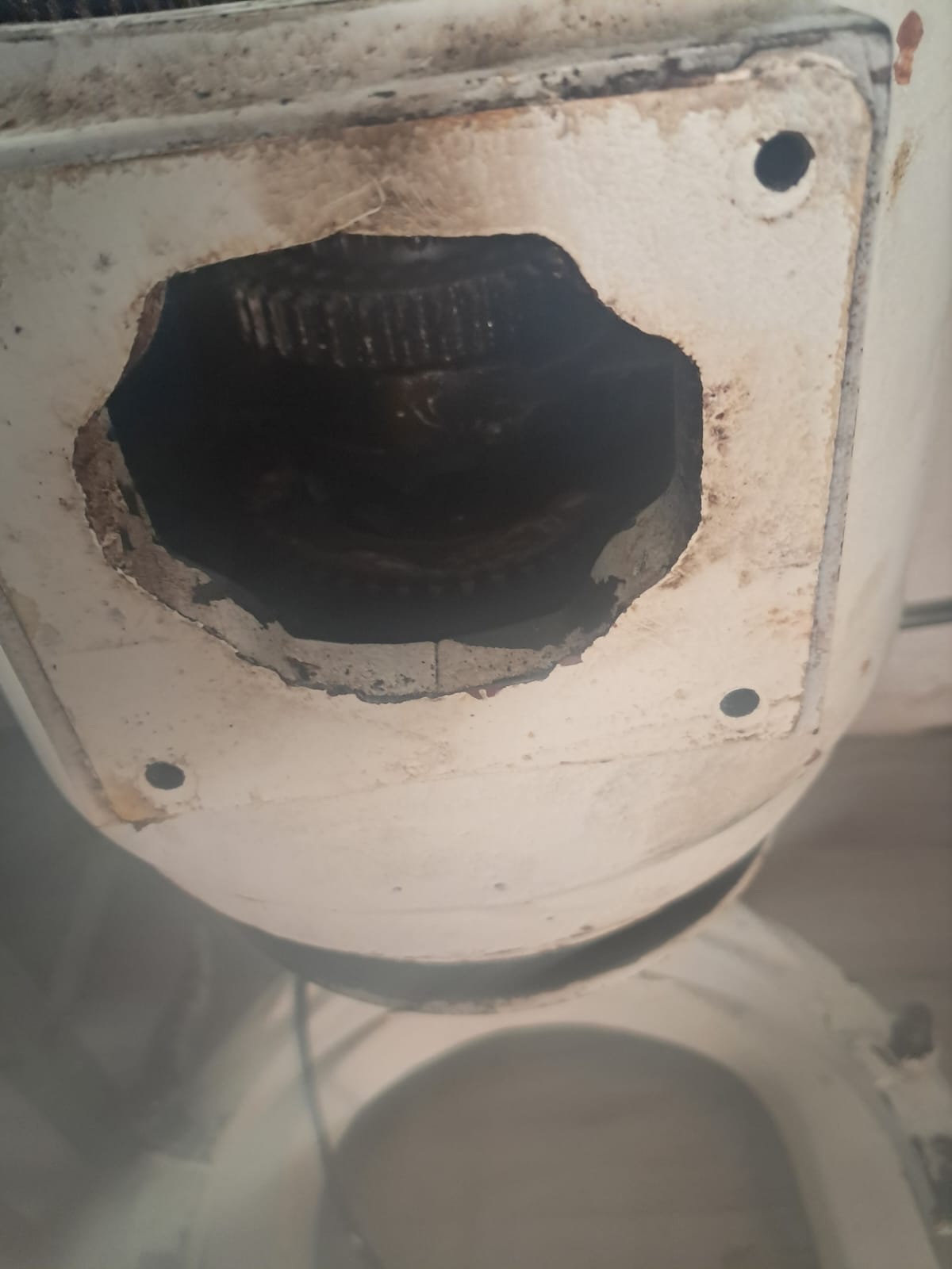 Macadams commercial mixer mechanical service detail
