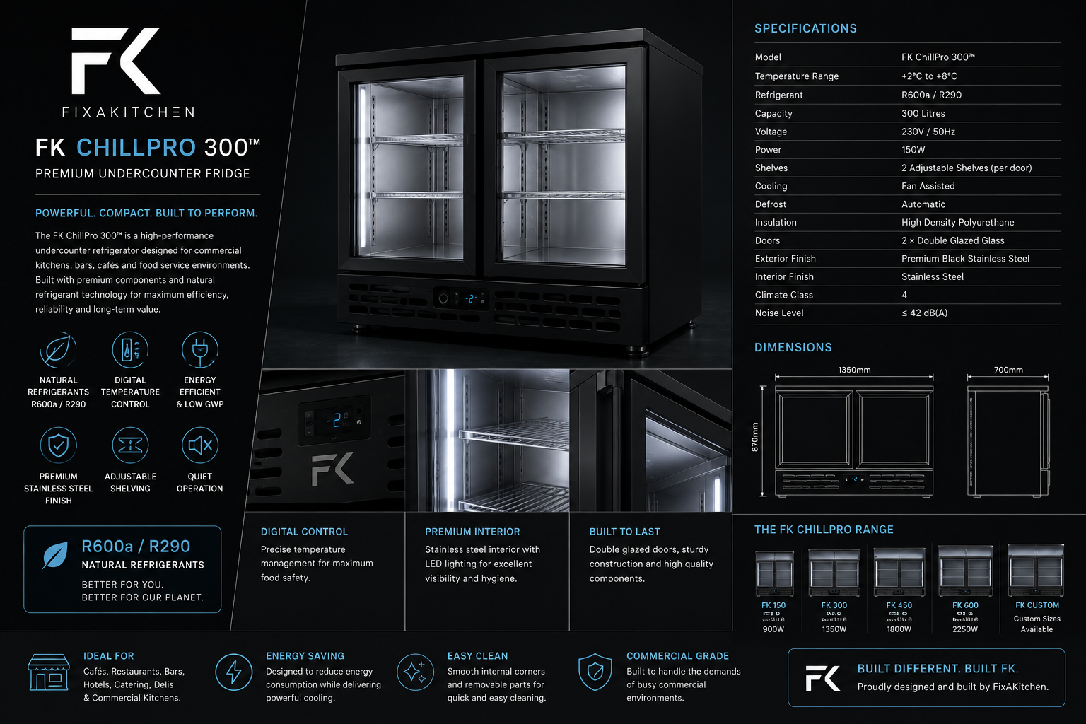 FK Chill Pro custom refrigeration unit